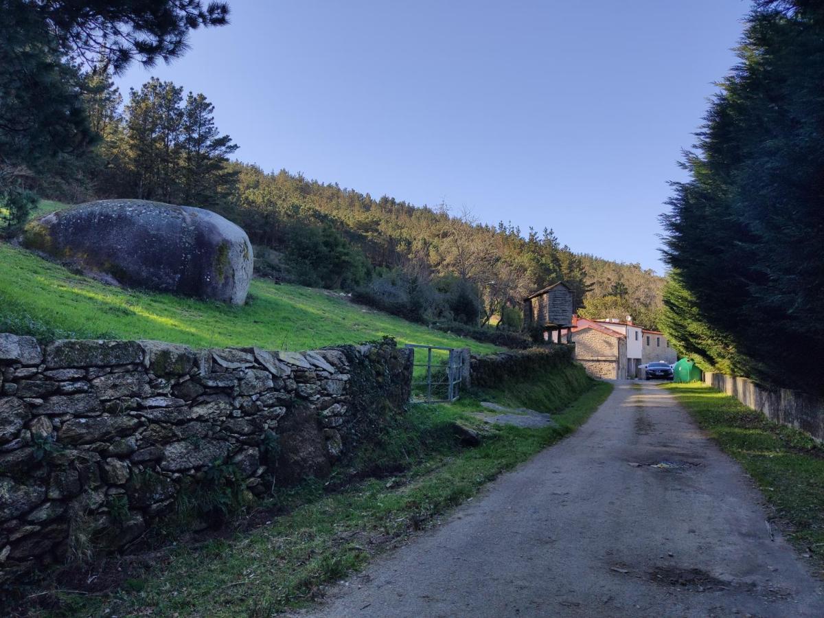 Albergue O Logoso Campelo Exterior photo