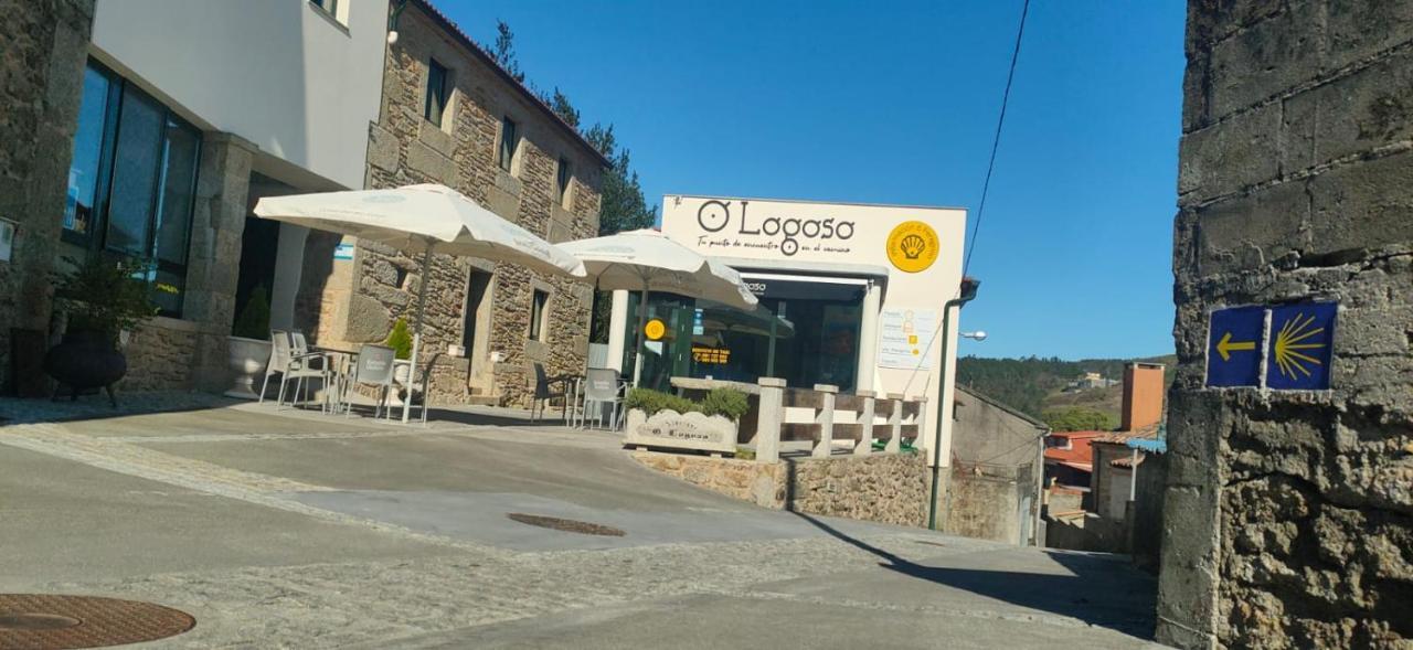 Albergue O Logoso Campelo Exterior photo