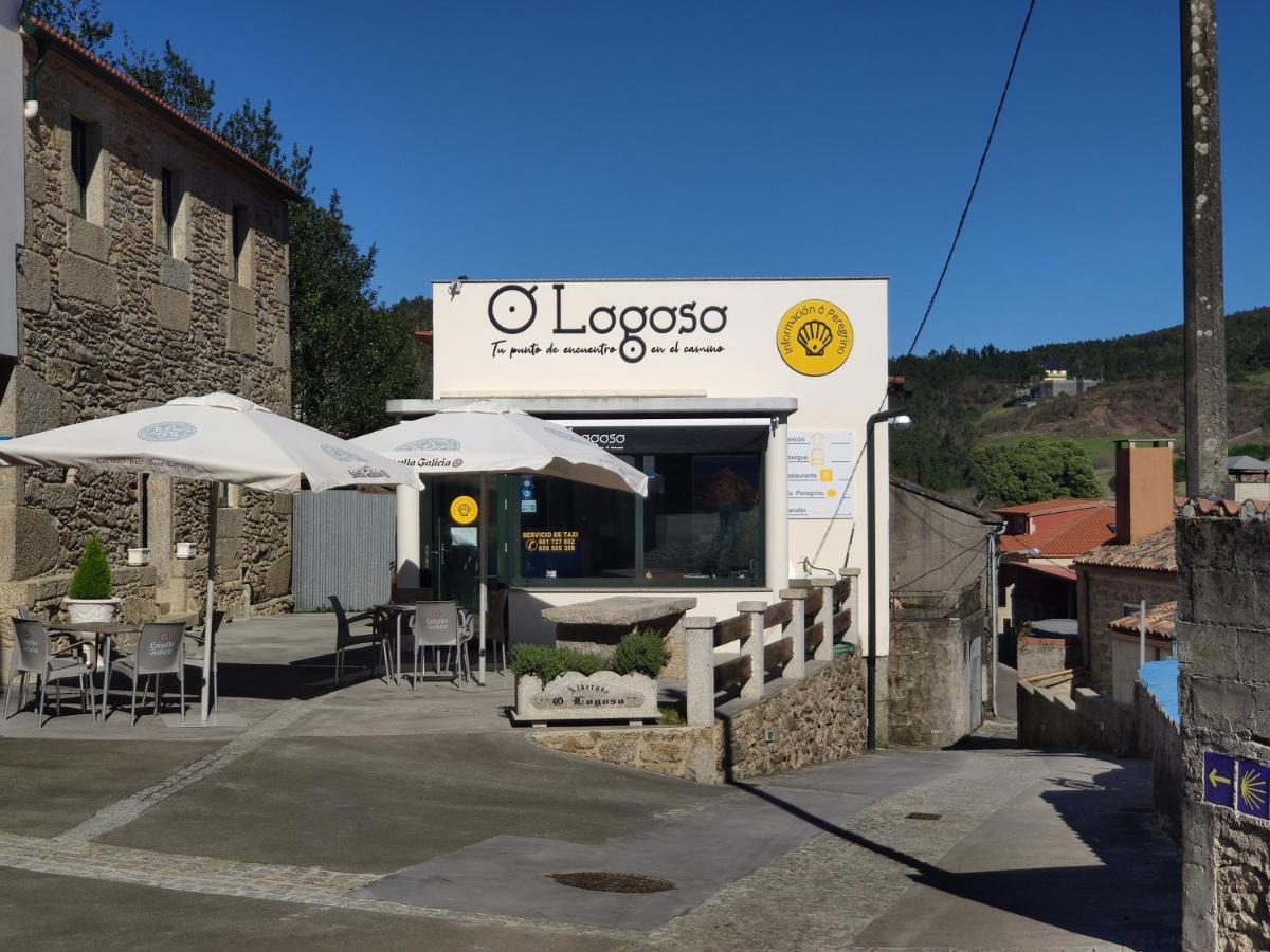 Albergue O Logoso Campelo Exterior photo