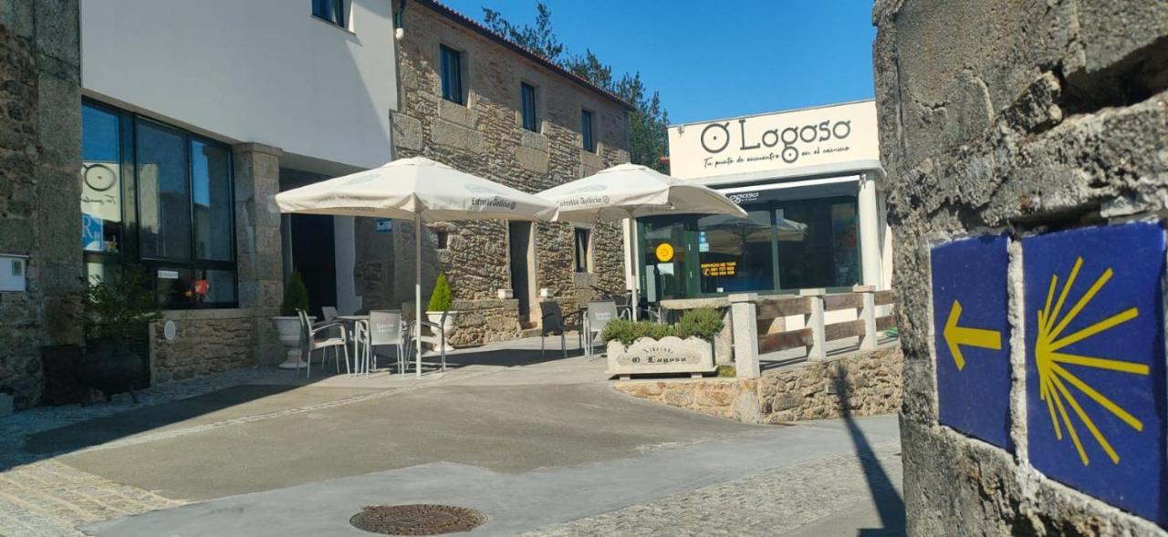 Albergue O Logoso Campelo Exterior photo