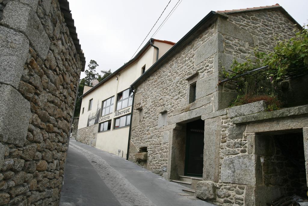Albergue O Logoso Campelo Exterior photo